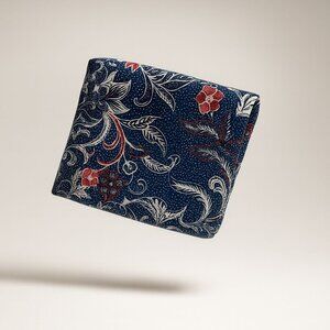 Ralph Lauren Home Mirabelle Full/Queen Duvet Cover in Indigo Blue, 92" W x 96" L